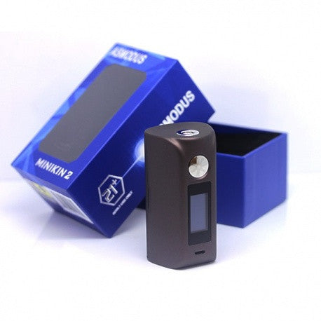 Minikin v2 Touch Screen 180w TC Regulated Mod By Asmodus The Vapour Bar Minikin v2 Touch Screen 180w TC Regulated Mod By Asmodus The Vapour Bar