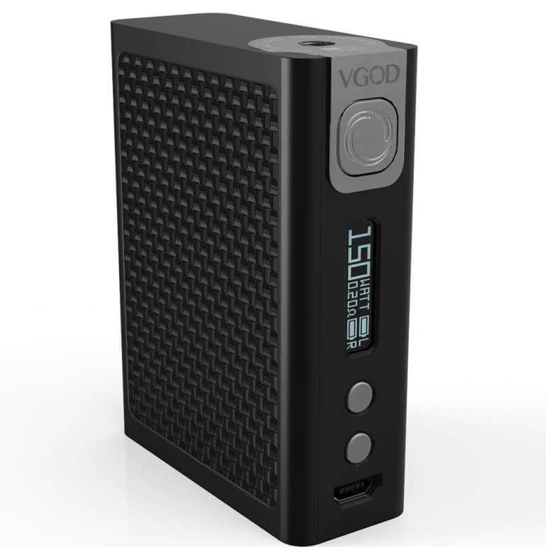 Vgod Pro 150w Box Mod The Vapour Bar Vgod Pro 150w Box Mod The Vapour Bar