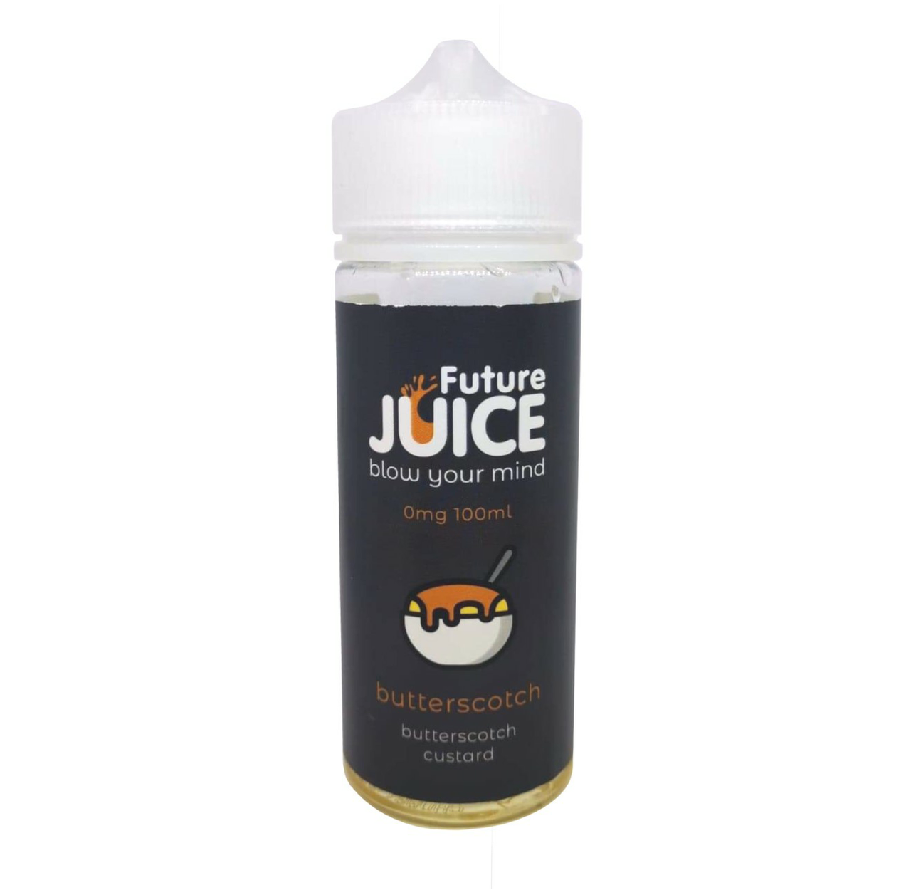 Butterscotch Custard By Future Juice 100ml