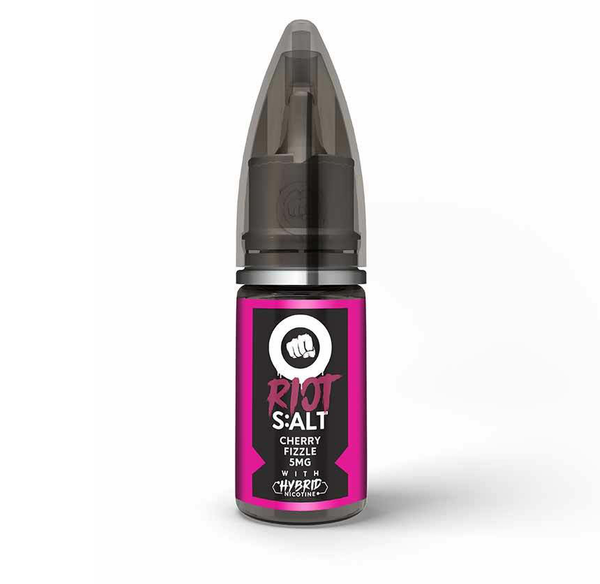 Cherry Fizzle Nic Salt By Riot Squad (RS-ALT) UK