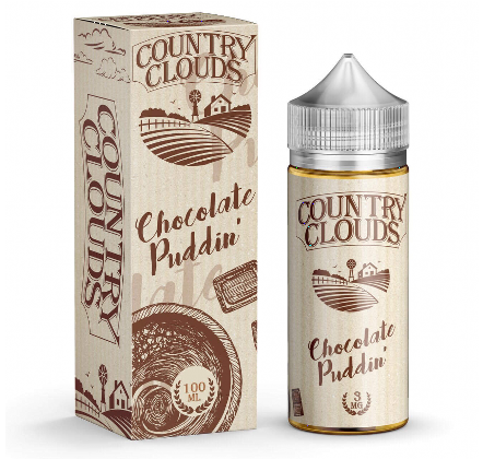 Chocolate Puddin Country Clouds 100ml UK
