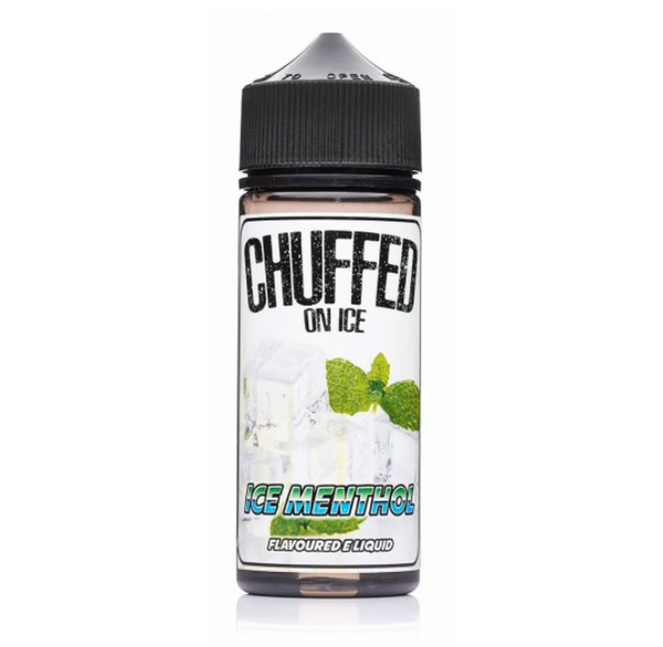 Ice Menthol 100ml By Chuffed On Ice short fill UK