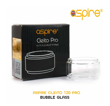 Cleito 120 Pro Fatboy Replacement Glass By Aspire