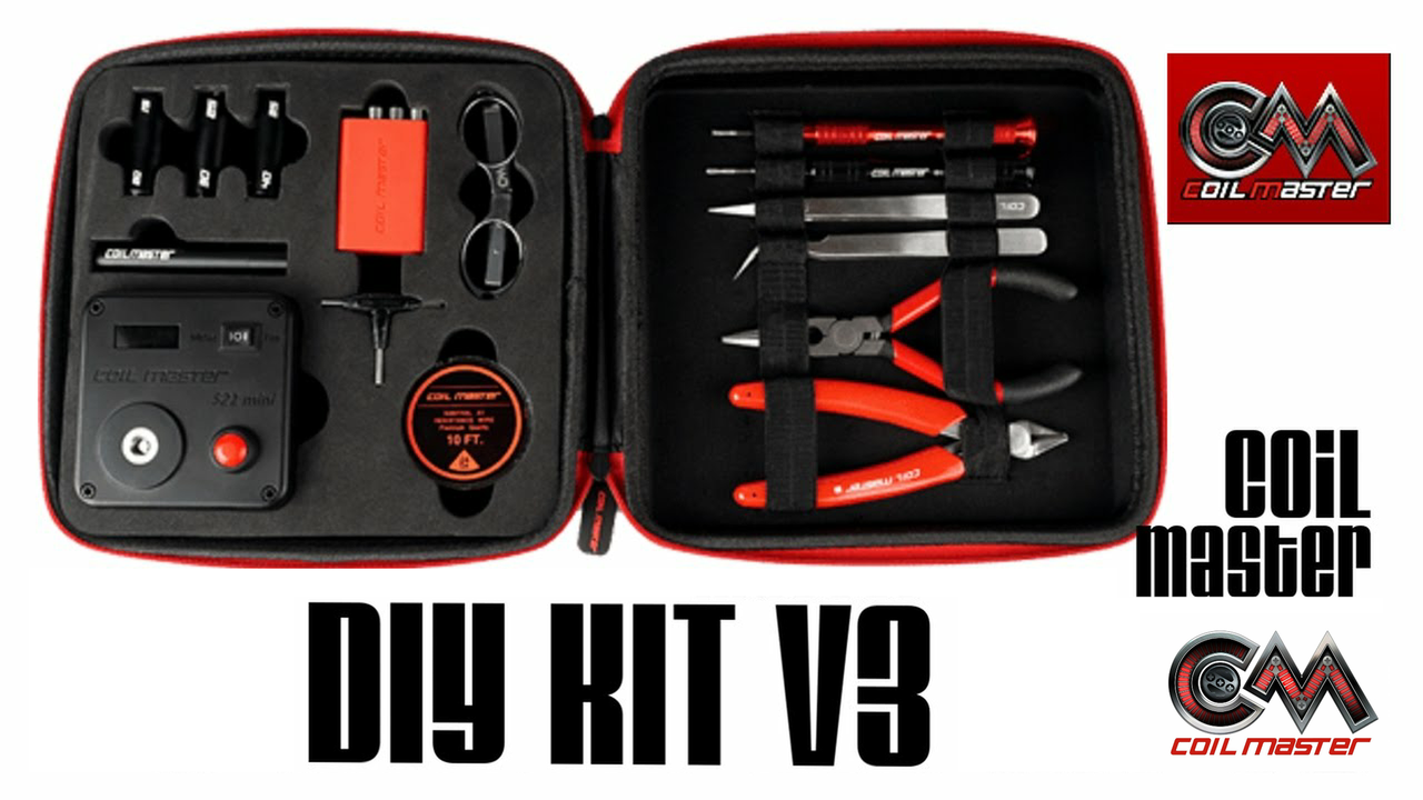 D.I.Y. Tool Kit v3 By Coil Master