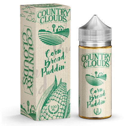 Cornbread Puddin Country Clouds 100ml The Vapour Bar Cornbread Puddin Country Clouds 100ml The Vapour Bar