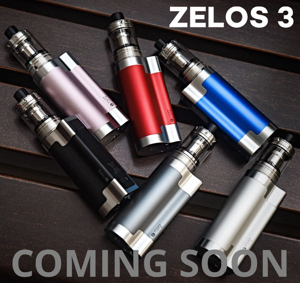 Zelos 3 Kit By Aspire coming soon UK