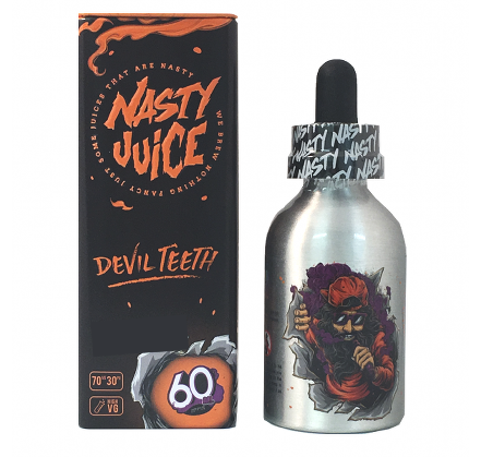 Devil Teeth (Nasty Juice) 50ml 0mg