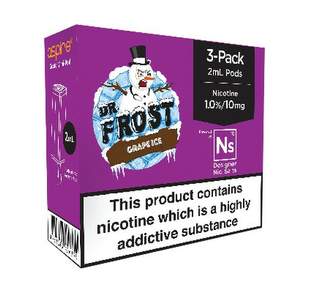 Ns20 Grape Ice Pods By Dr Frost