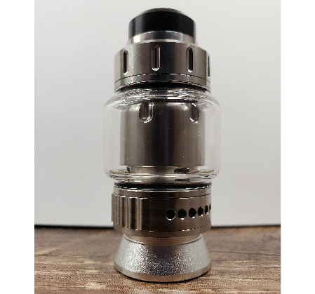 Dreadnaught RTA By Vaperz Cloud silver UK