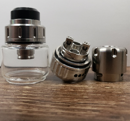 Dreadnaught RTA By Vaperz Cloud deck UK