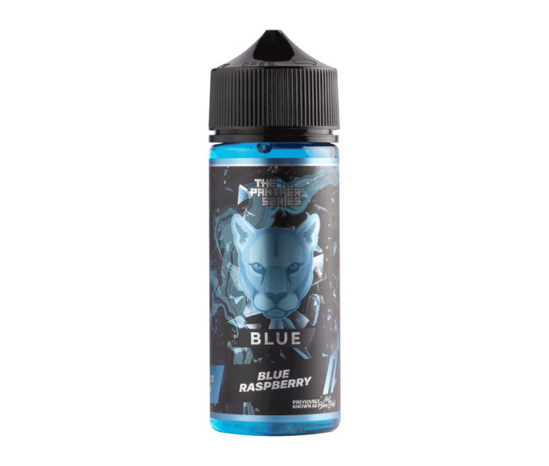 Blue Raspberry 100ml Panther Series By Dr Vapes UK