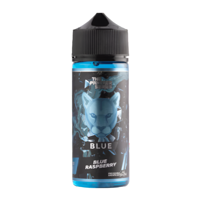 Blue Raspberry 100ml Panther Series By Dr Vapes – The Vapour Bar