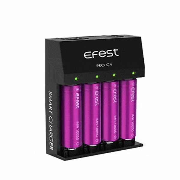 Pro C4 Dual Charger By Efest