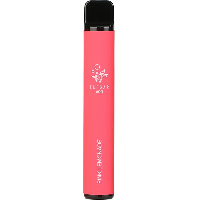 Pink Lemonade Elf Bar 600 20mg Disposable E-cig UK