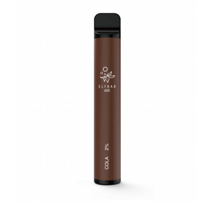 Elf Bar 600 20mg Disposable E-cig cola UK