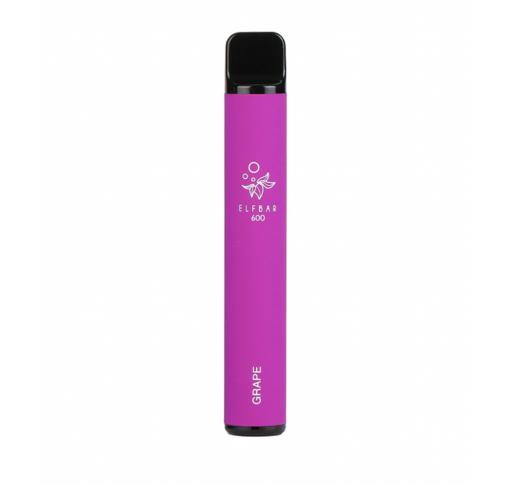 Elf Bar 600 20mg Disposable E-cig grape UK