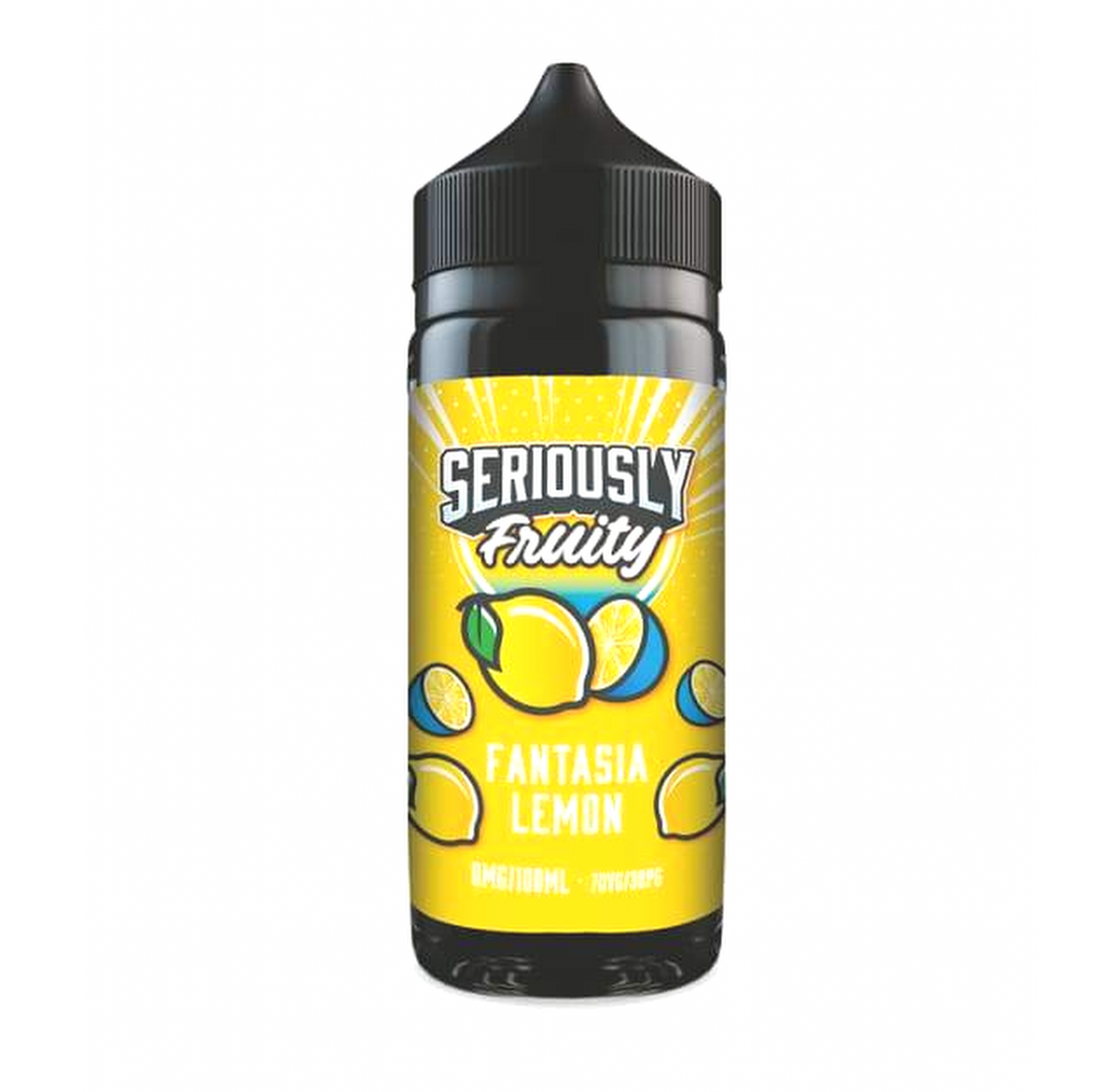 Fantasia Lemon 100ml By Seriously Fruity short fill UK