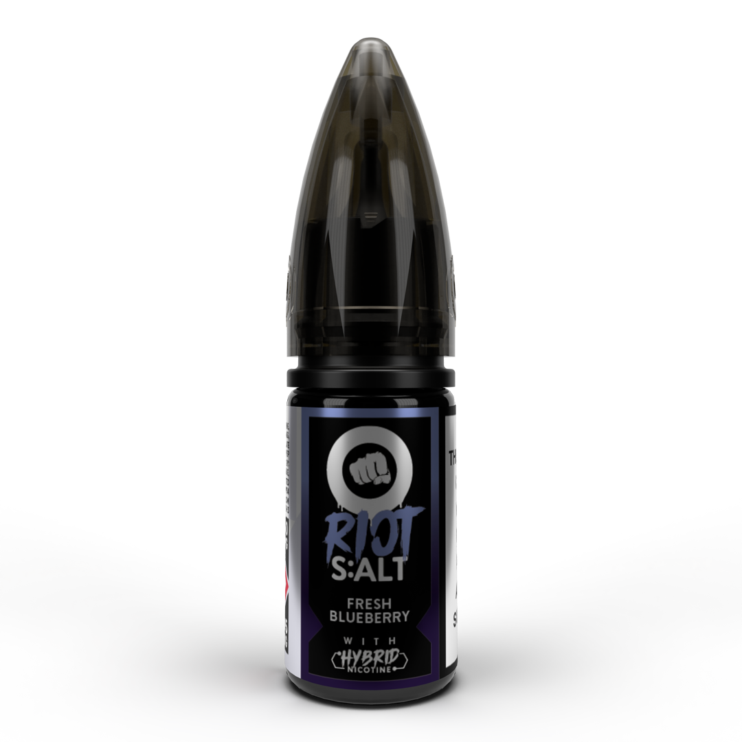Fresh Blueberry Salt Nic By Riot Squad UK