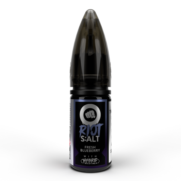 Fresh Blueberry Salt Nic By Riot Squad UK