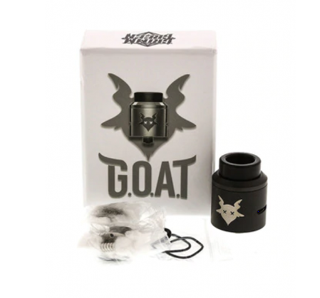 GOAT RDA By Grimm Green x OhmBoy — The Vapour Bar