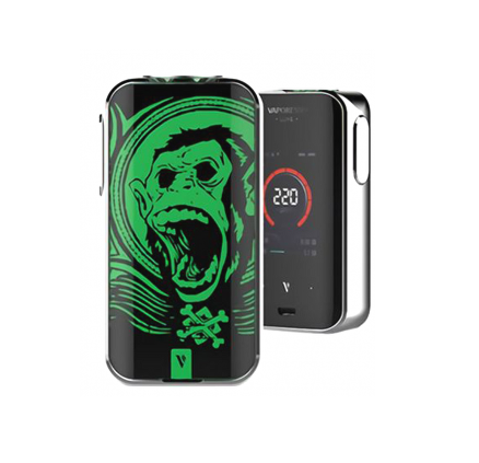 Luxe 220W Touch Screen Kit By Vaporesso