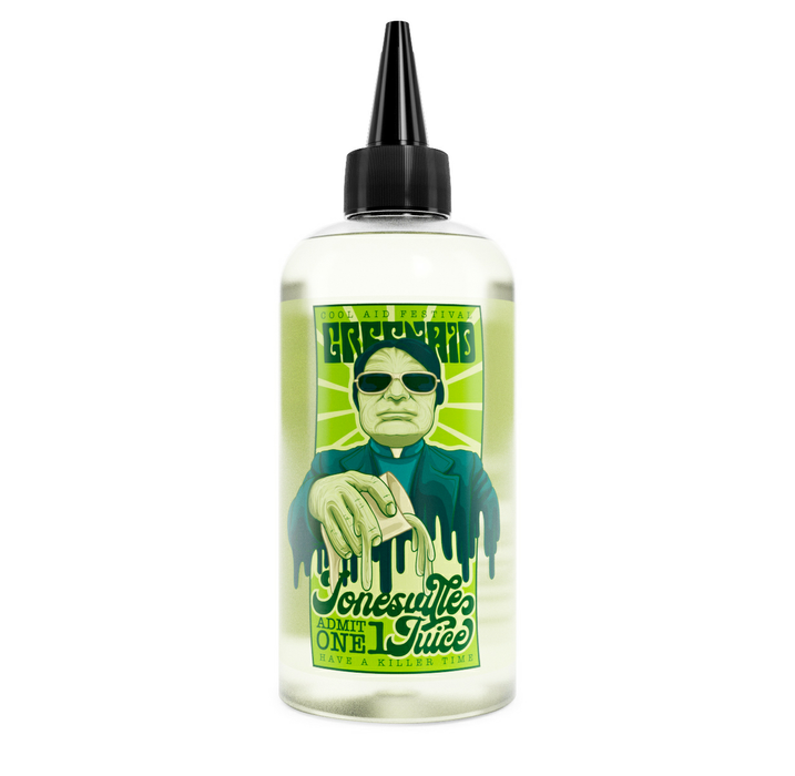 Greenaid 200ml Jonesville By Joe's Juice short fill UK