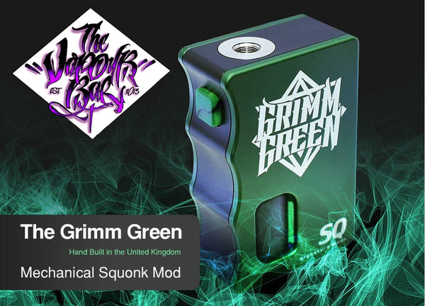 Grimm Green Limited Edition SQ By Signature Tips – The Vapour Bar