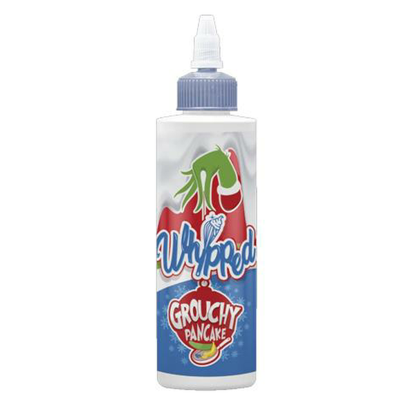 Grouchy Pancakes 200ml Christmas Edition By Whipped short fill UK