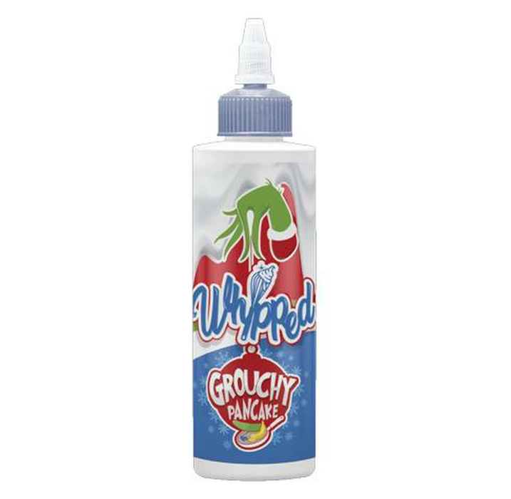 Grouchy Pancakes 200ml Christmas Edition By Whipped short fill UK