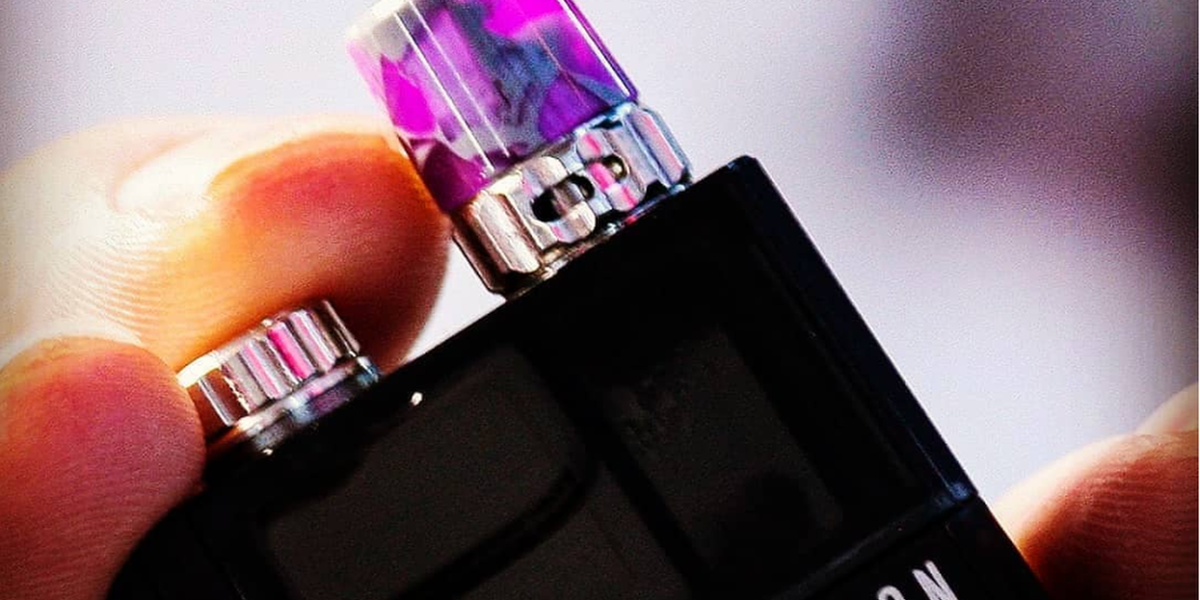drip tip lost vape Lost Vape | Gemini Hybrid - Mouthpieces | 510 Drip Tip main image 0