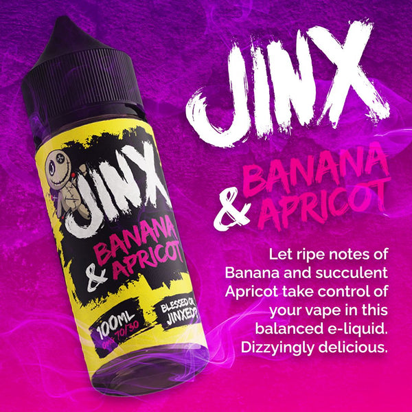 Banana & Apricot 100ml By Jinx UK