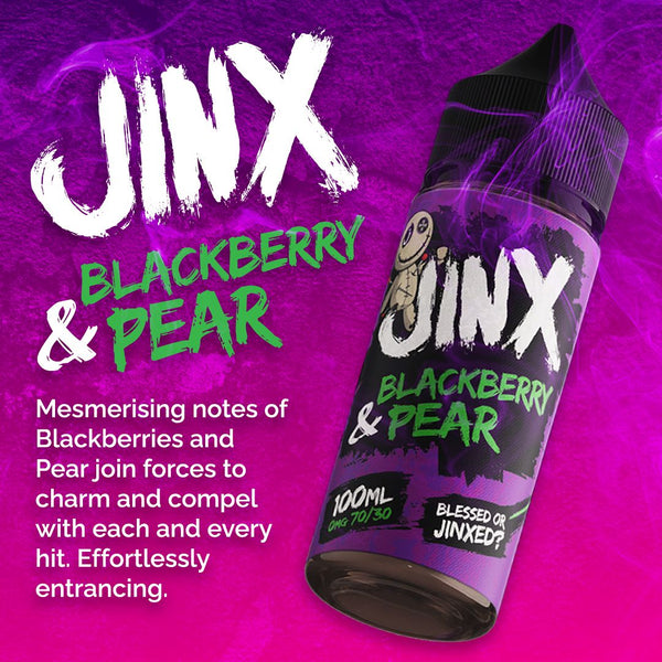 Blackberry & Pear 100ml By Jinx UK