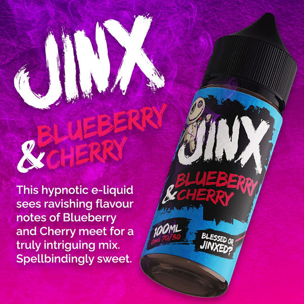 Blueberry & Cherry 100ml By Jinx UK