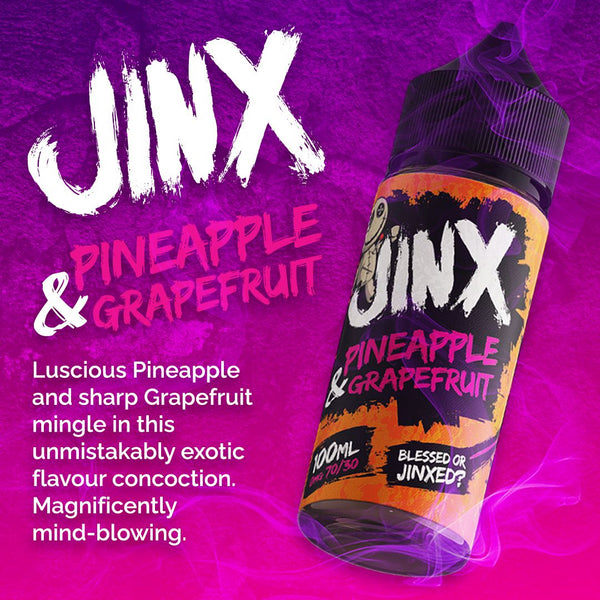 Pineapple & Grapefruit 100ml By Jinx UK
