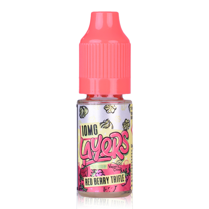 Layers Red Berry Trifle Nic Salts By Vaperz Cloud UK