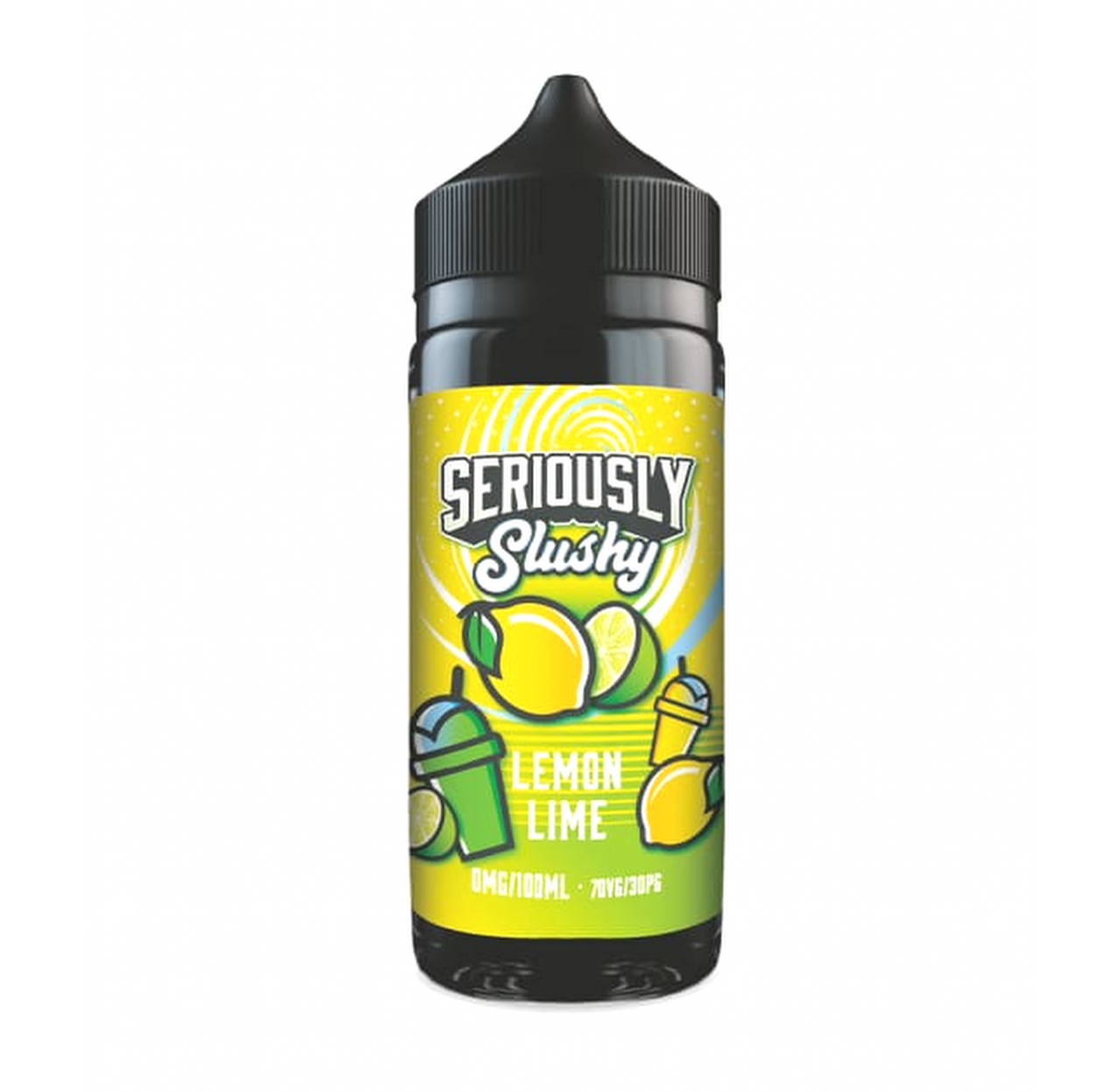 Lemon Lime 100ml By Seriously Slushy short fill UK