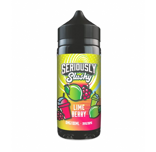 Lime Berry  100ml By Seriously Slushy short fill UK