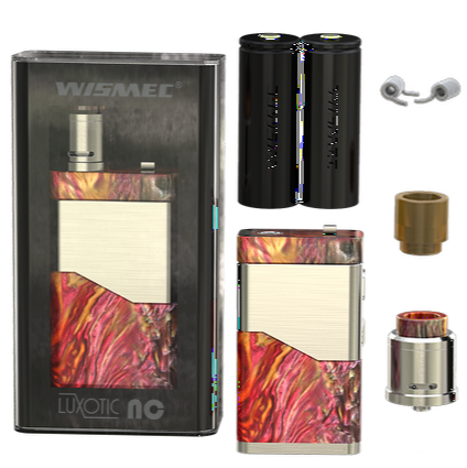 Luxotic NC + Guillotine V2 Kit By Wismec