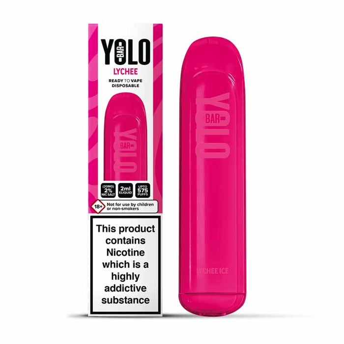 YOLO Bar 20mg Disposable