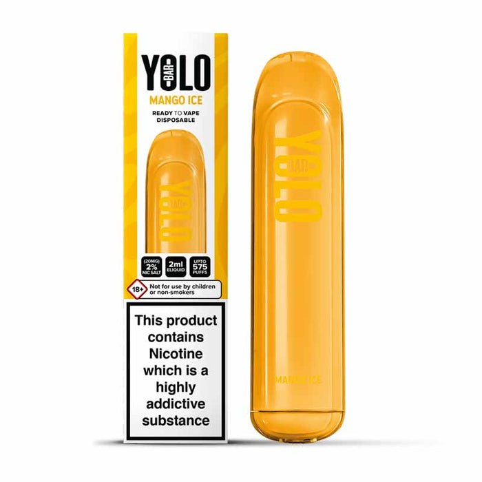 YOLO Bar 20mg Disposable