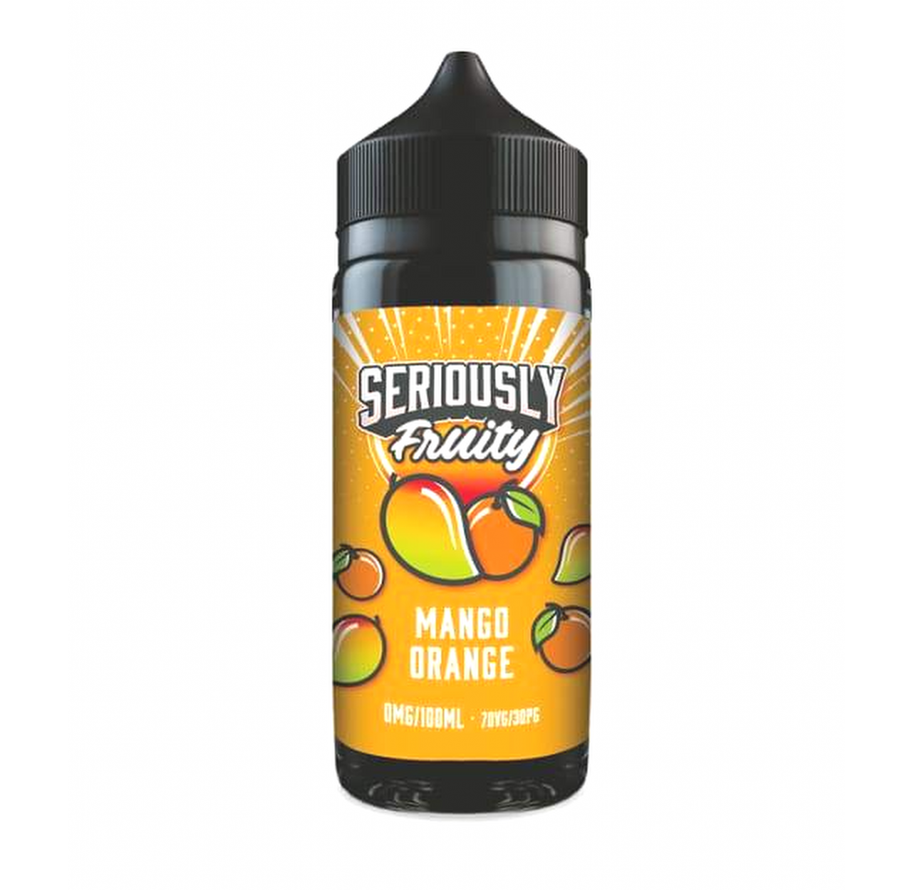 Mango Orange 100ml By Seriously Fruity short fill UK