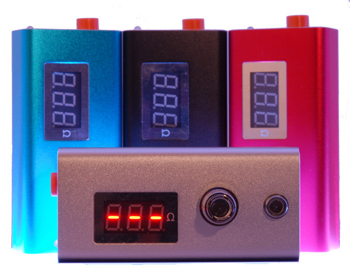 Ohm Meter With Built In Li-Po Power