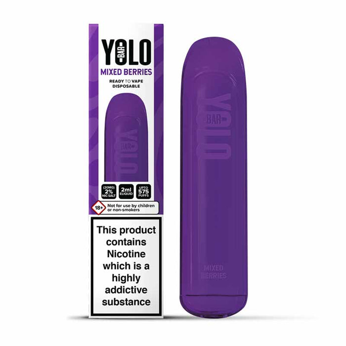 YOLO Bar 20mg Disposable