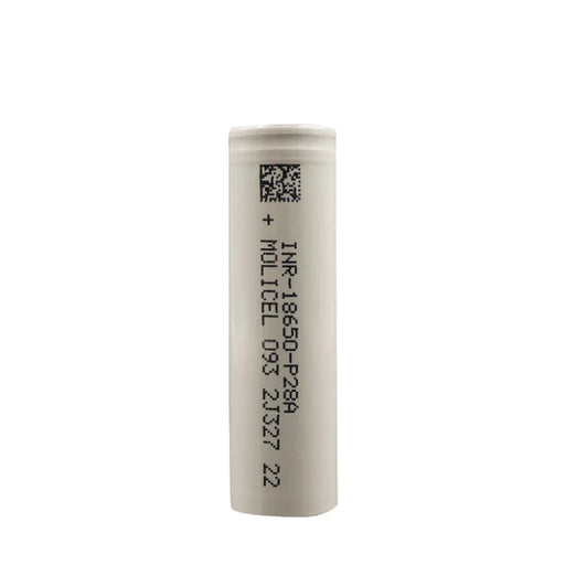18650 P28A 2800mAh 25A Battery By Molicel UK