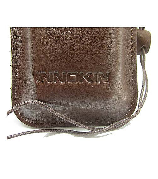 Innokin M.V.P. leather Lanyard Brown