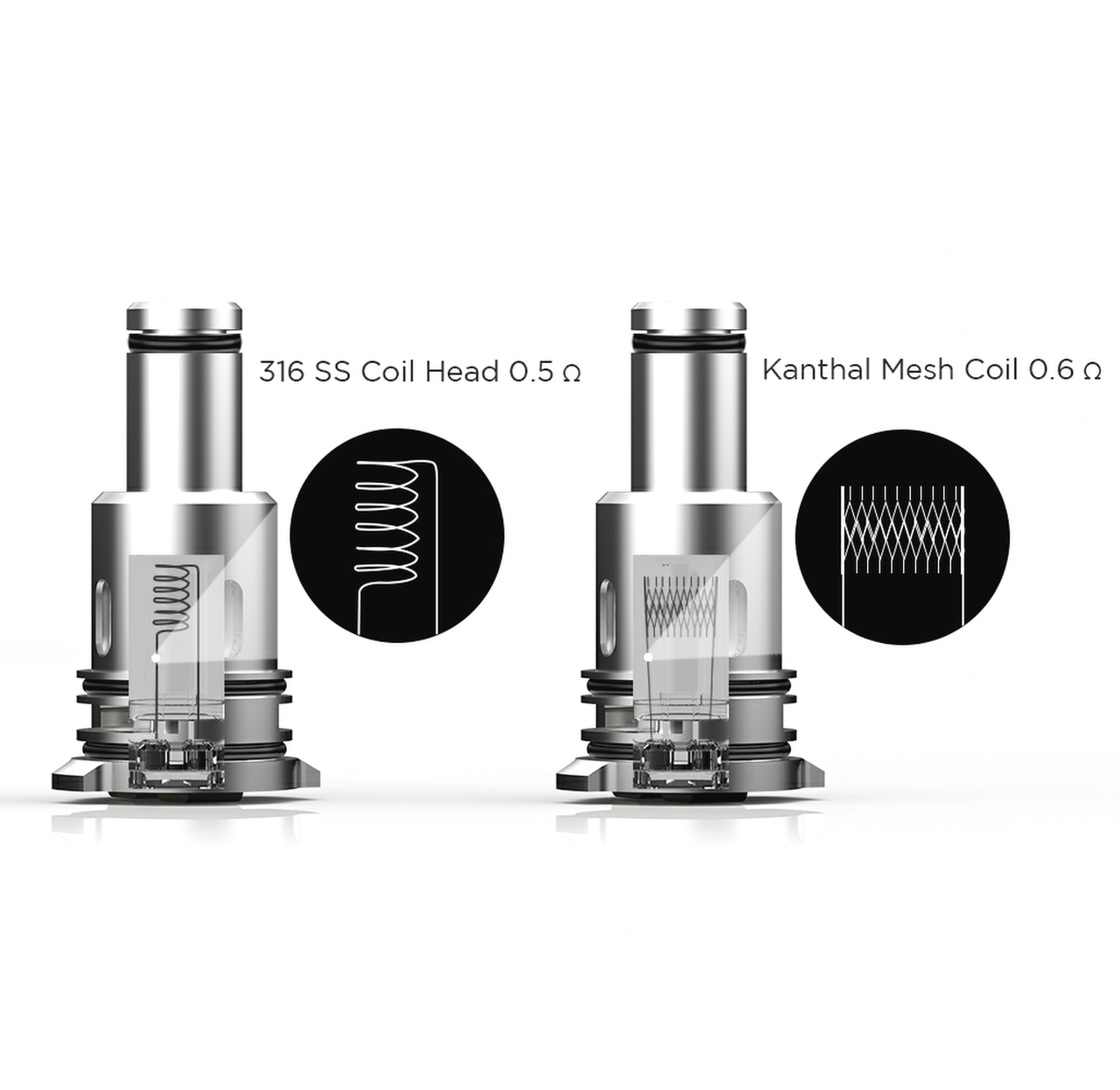 Druga Narada Replacement Coils By Augvape