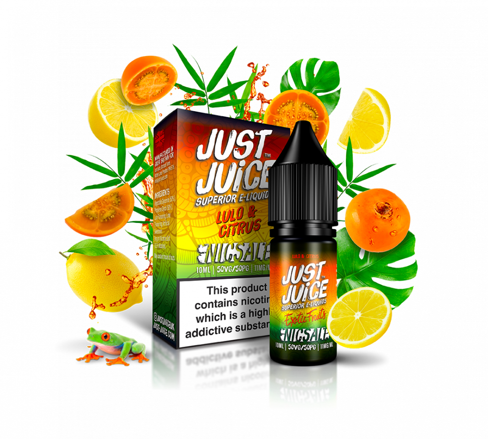 Lulo & Citrus Nic Salt By Just Juice UK
