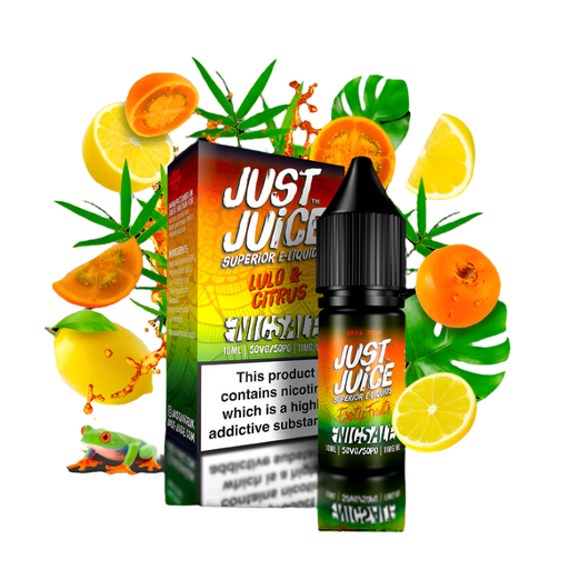 Lulo & Citrus Nic Salt By Just Juice UK