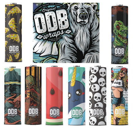 ODB Wraps 18650 (Pack of 4)