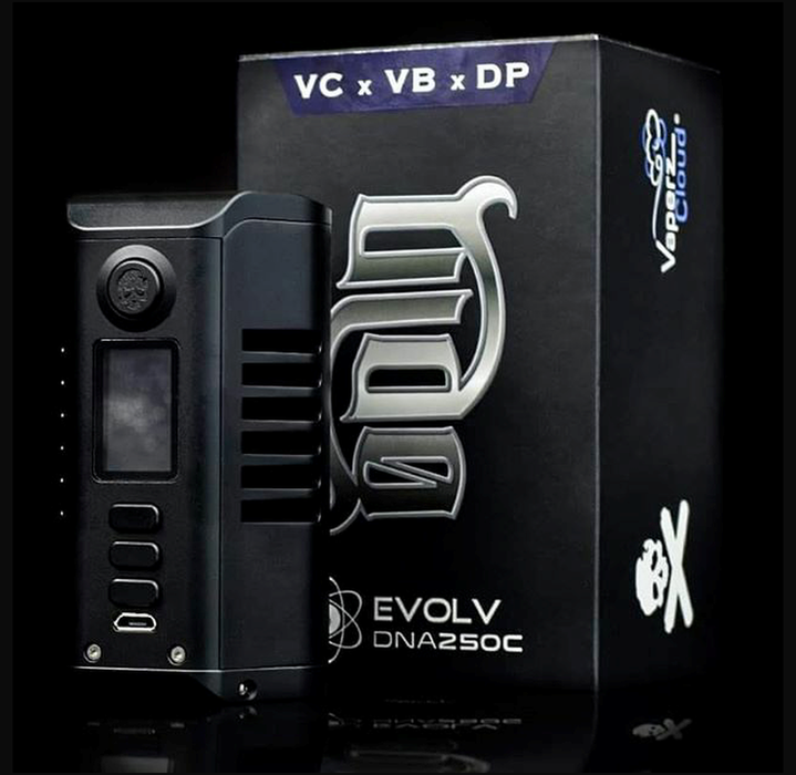 Odin Dual 21700 DNA250c By Vaperz Cloud-Vaping Bogan-Dovpo UK